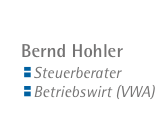 Steuerbüro Bernd Hohler - 73230 Kirchheim